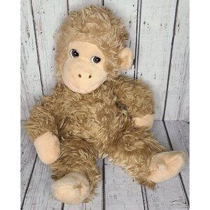 14" Vintage Knickerbocker Brown Ape Monkey Plush Stuffed Animals Of Distinction